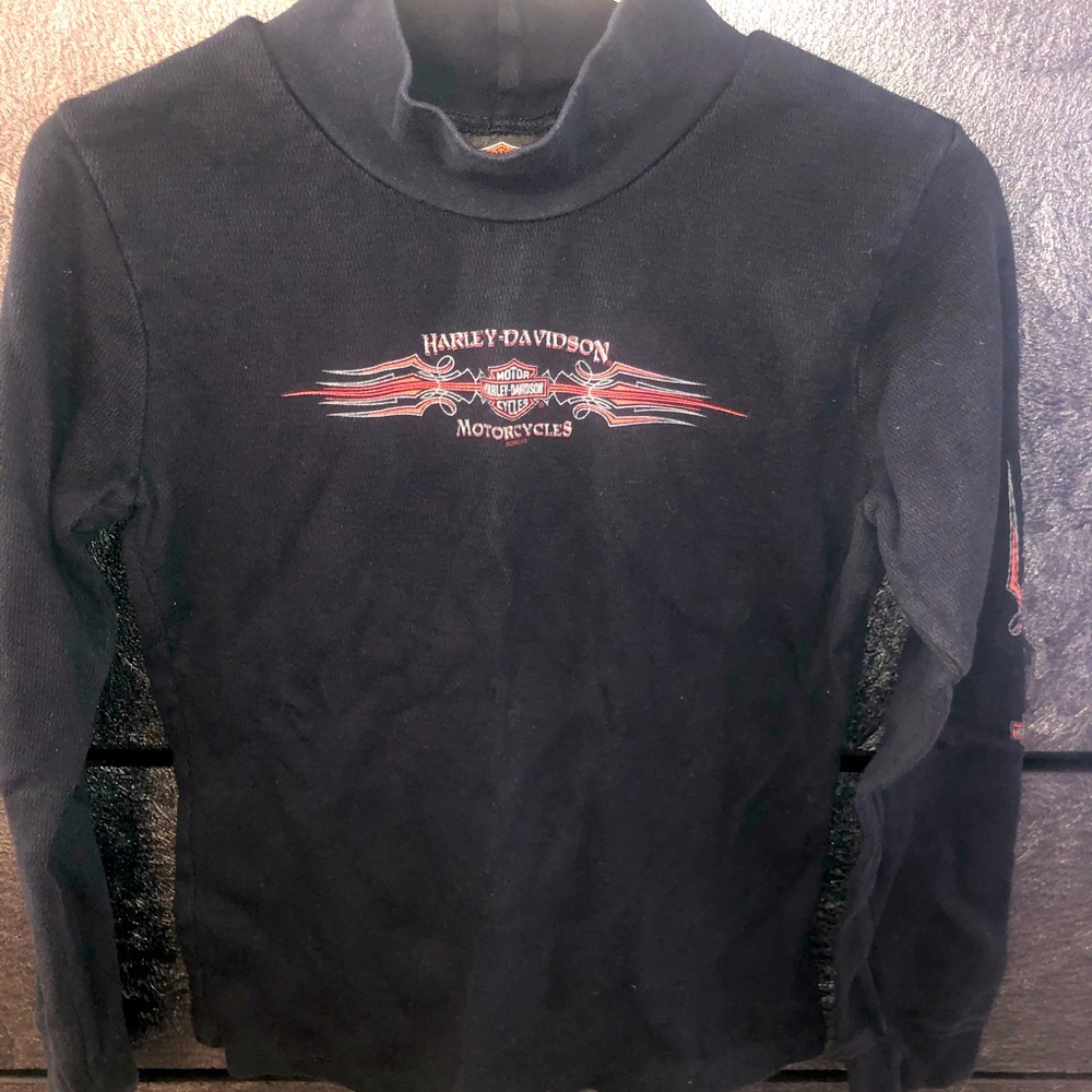Woman’s HARLEY DAVISON long sleeve shirt